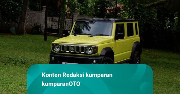 Jimny Bakal Dirakit di Indonesia, Suzuki: Kami Sedang Usahakan